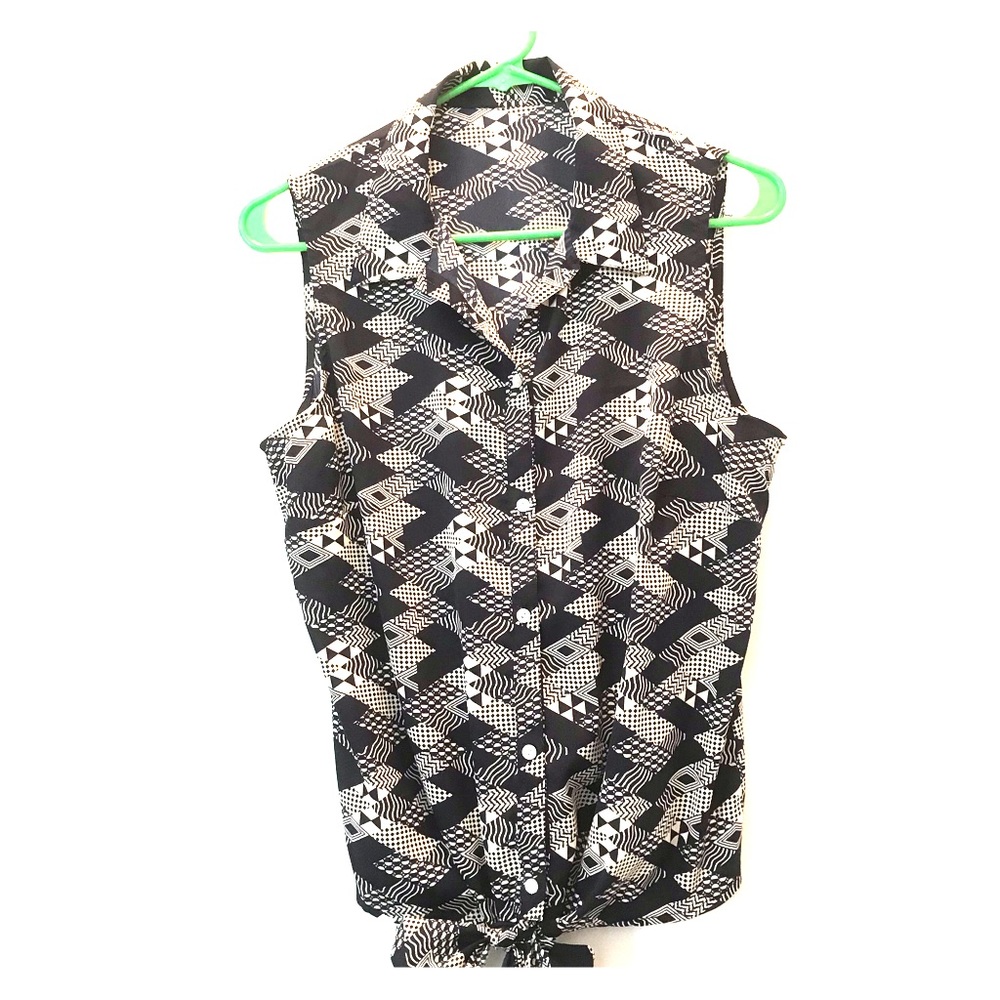 Sleeveless Blouse